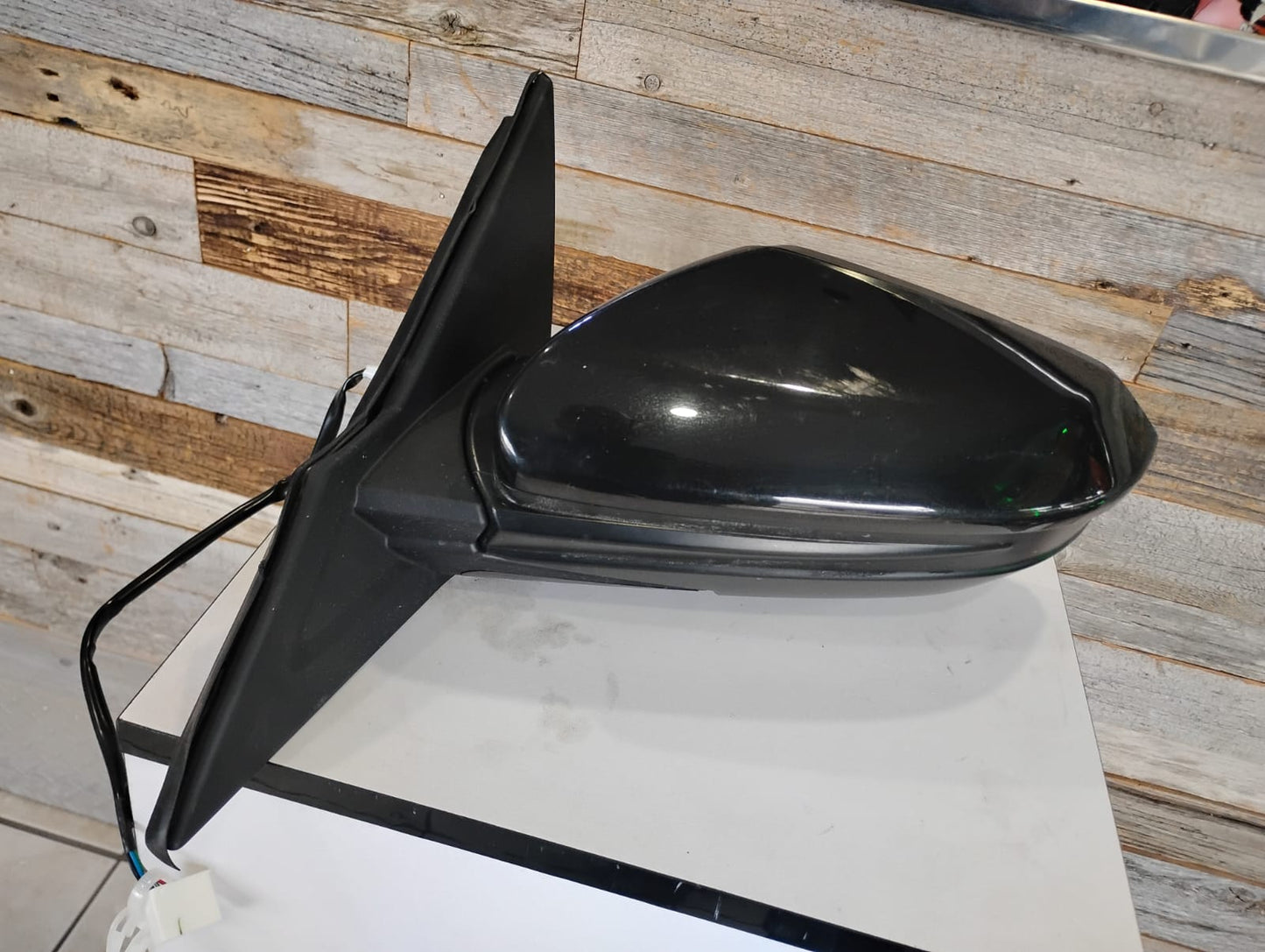 HONDA CIVIC 2017- 2021 Driver Mirror outside rear view TYPE R; w/Cover; PTM; see notes