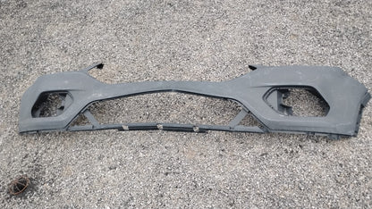 FORD ESCAPE 2017 2019 Front bumper cover upper w/o Active Park Assist; prime