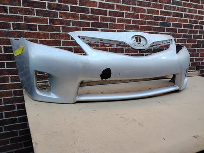 TOYOTA CAMRY 2010 2011 Front bumper cover BASE|LE|XLE; USA Built; prime