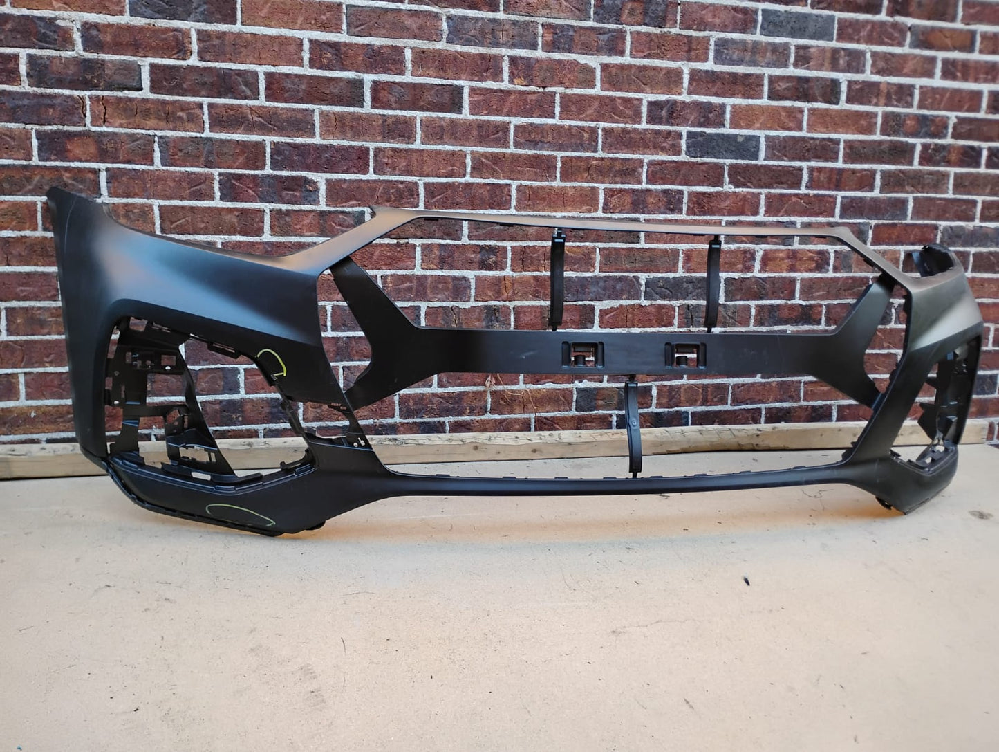 AUDI Q5 2021 2023 Front bumper cover w/o Parallel Park Assist; w/o Headlamp Washer; prime