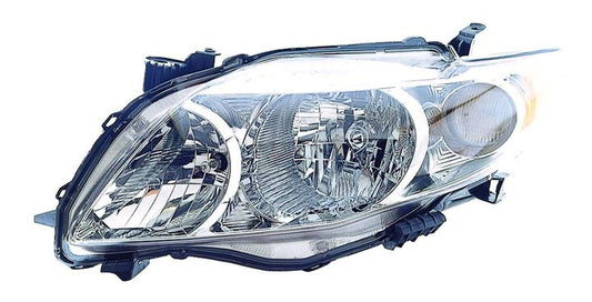 TOYOTA COROLLA 2009 2010 LT Headlamp assy composite BASE|CE|LE|XLE