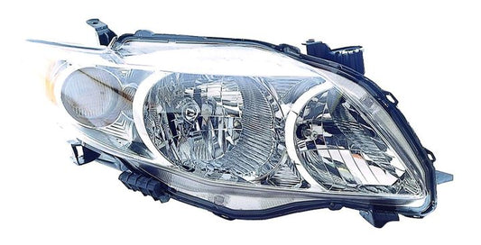 TOYOTA COROLLA 2009 2010 RT Headlamp assy composite BASE|CE|LE|XLE