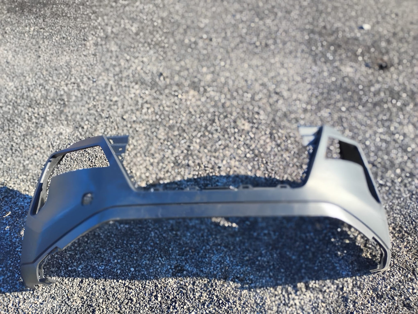 NISSAN ROGUE 2021 2023 Front bumper cover S|SL|SV; USA Built; w/o Parking Sensors; prime