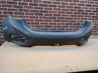 CHEVROLET CRUZE 2016 2019 Rear bumper cover upper Sedan; w/RS Pkg; w/o Parking Sensor; w/o BLIS; prime