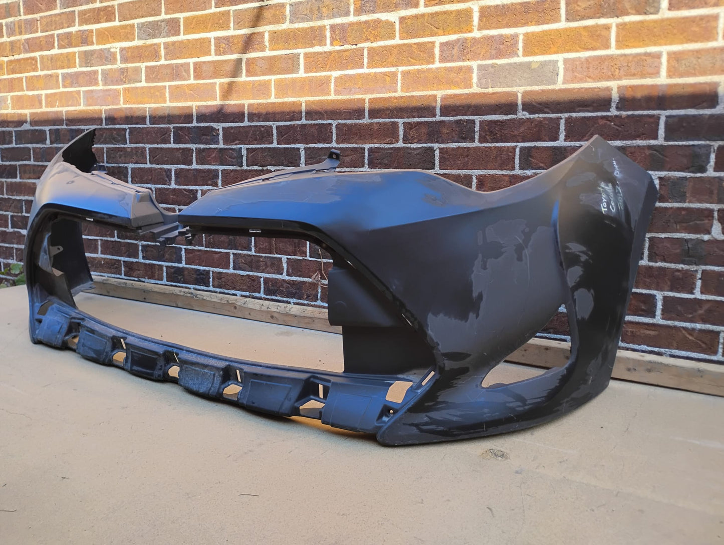 TOYOTA YARIS 2015 2017 Front bumper cover H/B; prime