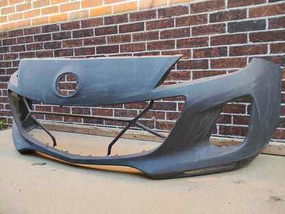MAZDA 3 2012 2013 Front bumper cover 2.0L|2.5L; prime
