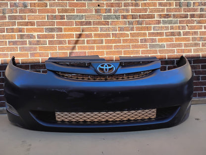 TOYOTA SIENNA 2006 2010 Front bumper cover w/o Park Assist Sensors
