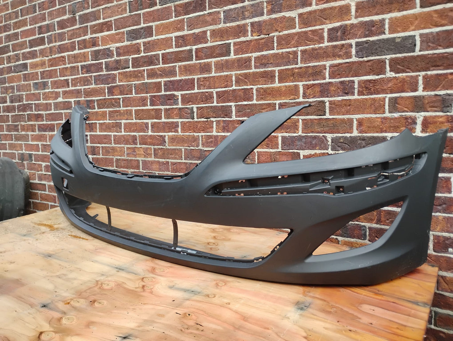HYUNDAI GENESIS 2009 2011 Front bumper cover From 5-19-08; w/o Park Assist System; prime