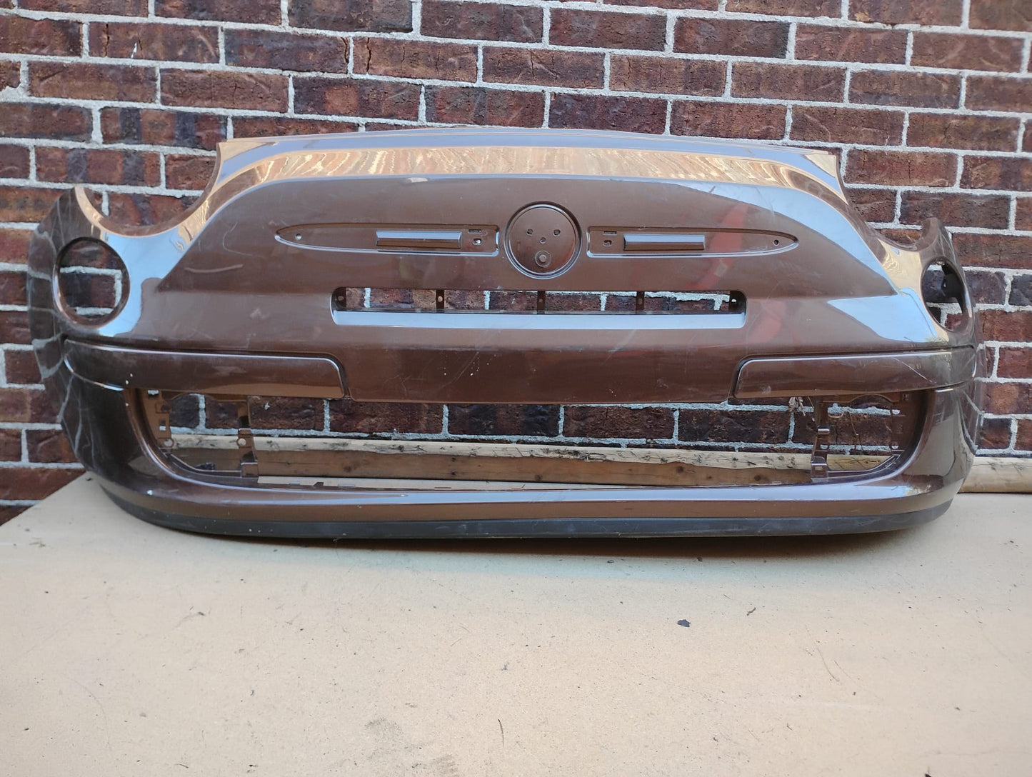 FIAT 500 2012 2017 Front bumper cover