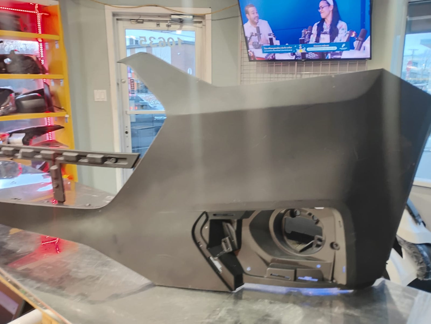 CHEVROLET TRIVERS 2018 2021 FRONT BUMPER