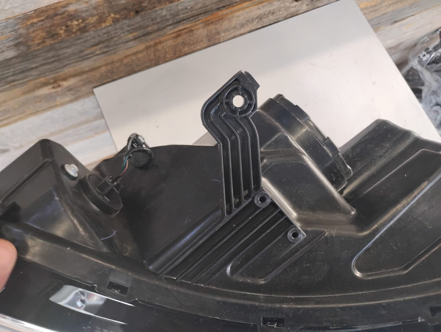 CHEVROLET CRUZE 2016 2019 Driver Headlamp assy composite LS; Halogen; w/o Daytime Running Lamps