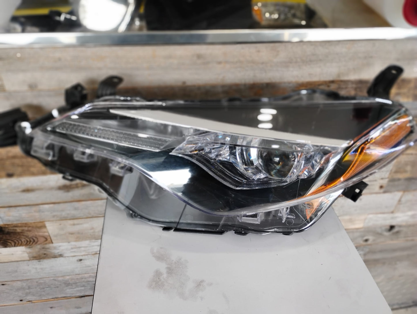 TOYOTA COROLLA 2014 2016 Driver Headlamp assy composite