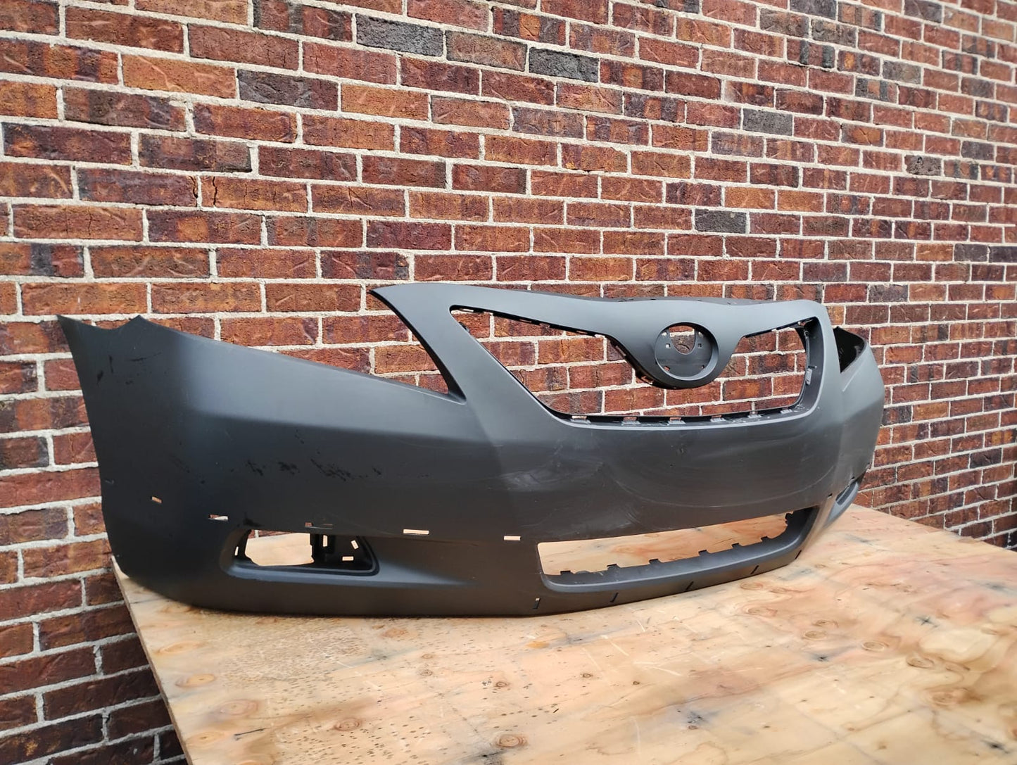 TOYOTA CAMRY 2007 2009 Front bumper cover SE model; USA built; prime