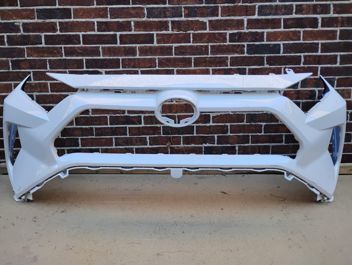 TOYOTA RAV4 2019 2023 Front bumper cover LE|LIMITED|XLE|XLE PREMIUM; Canada Built; w/o Parking Sensors; prime
