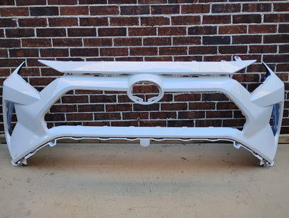 TOYOTA RAV4 2019 2023 Front bumper cover LE|LIMITED|XLE|XLE PREMIUM; Canada Built; w/o Parking Sensors; prime