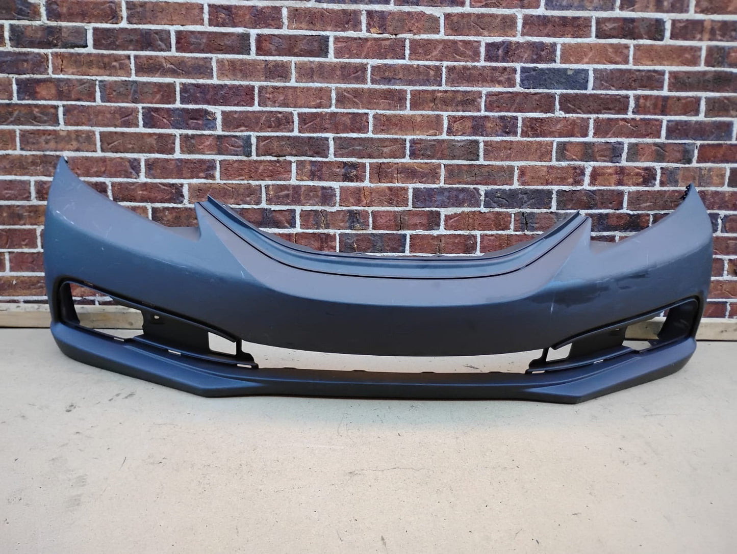 HONDA CIVIC 2013 2015 Front bumper cover Sedan; prime