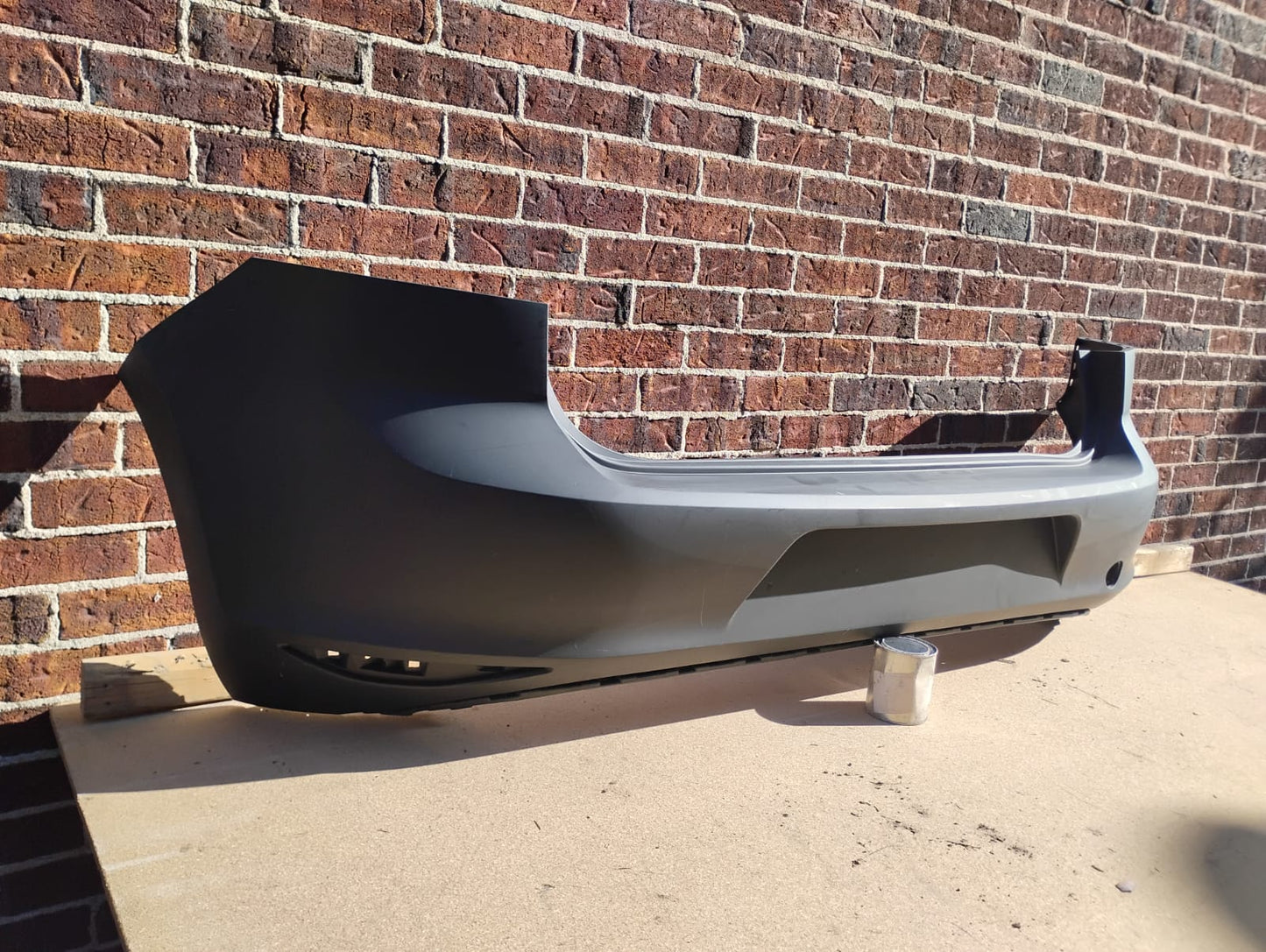 VOLKSWAGEN GOLF 2015 2017 Rear bumper cover w/o Parallel Park Assist; prime