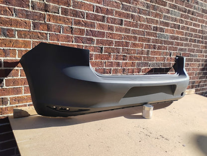 VOLKSWAGEN GOLF 2015 2017 Rear bumper cover w/o Parallel Park Assist; prime