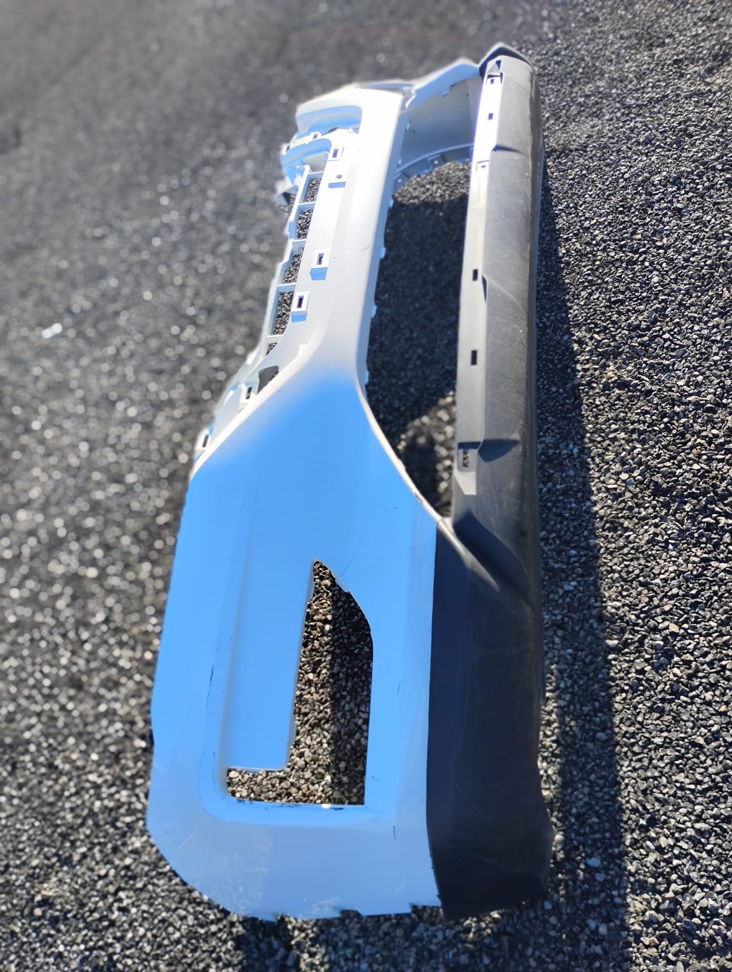 NISSAN ROGUE 2017 2020 Front bumper cover prime