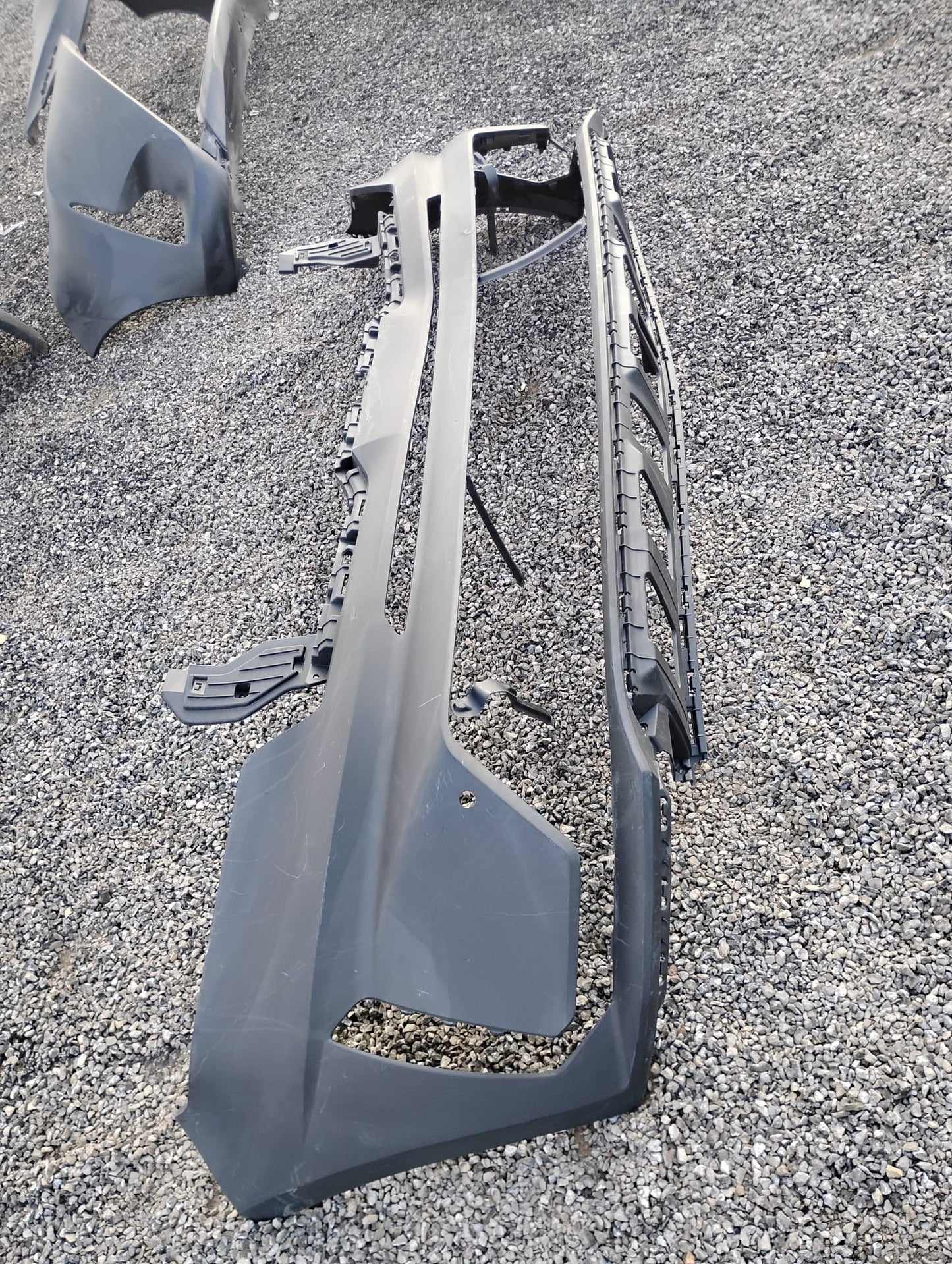 KIA SORENTO 2021 2022 Front bumper cover upper EX|S|SX; Sport Design;&nbsp; Park Assist; prime