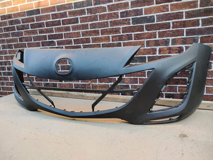 MAZDA 3 2010 2011 Front bumper cover 2.5L