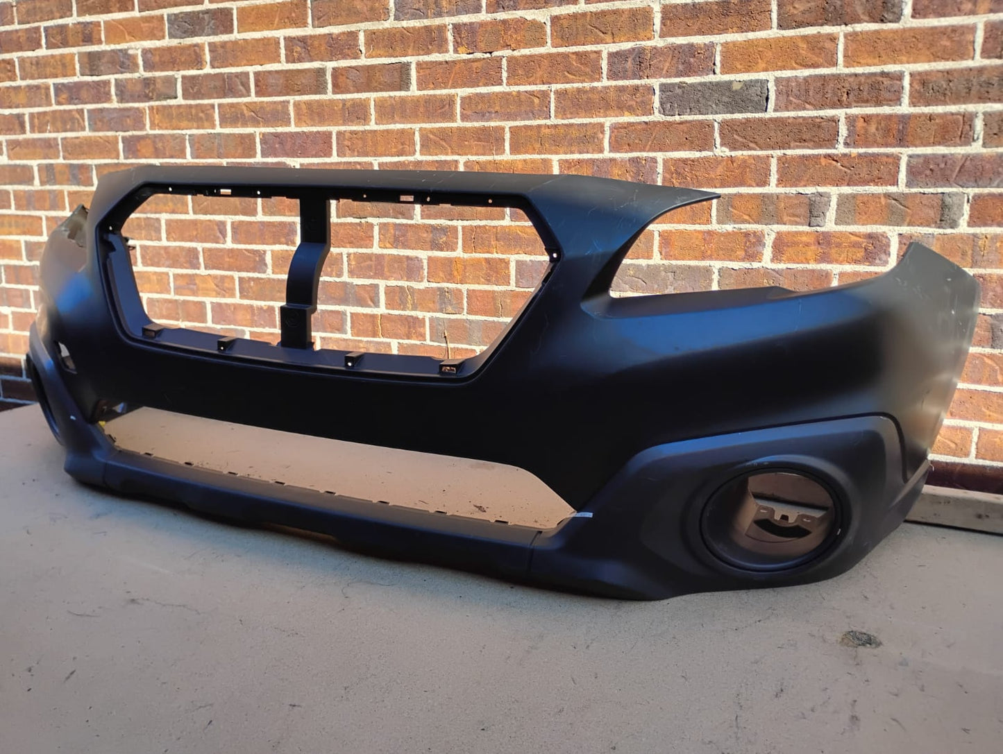 SUBARU OUTBACK 2018 2019 Front bumper cover Textured Lower; prime