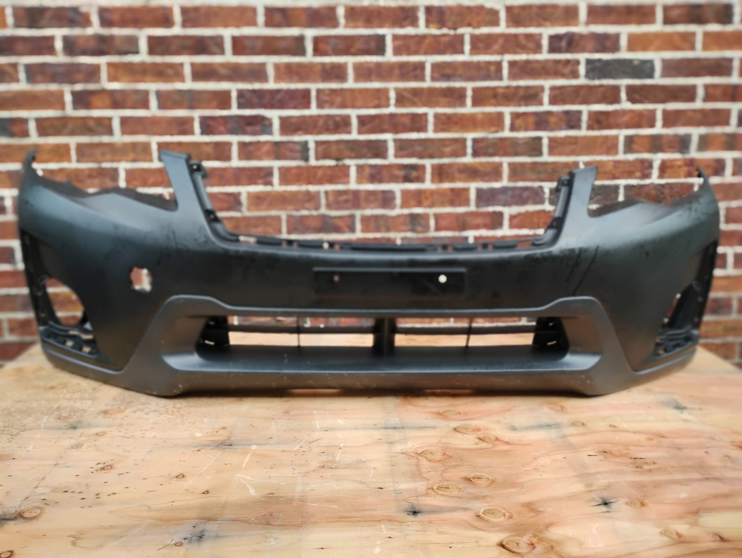SUBARU CROSSTREK 2016 2017 FRONT BUMPER PARTIAL PRM(OTN)