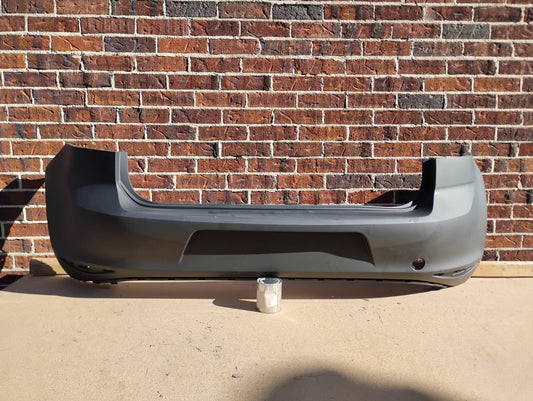 VOLKSWAGEN GOLF 2015 2017 Rear bumper cover w/o Parallel Park Assist; prime