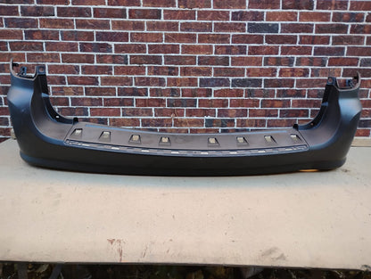 DODGE GRAND CARAVAN 2011 2020 Rear bumper cover w/o Parking Sensors; w/o Blind Spot
