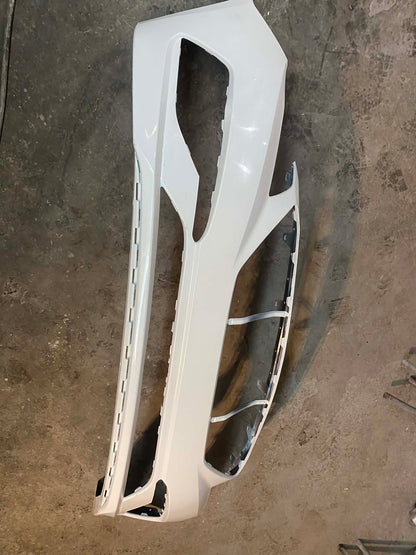 HYUNDAI SONATA 2015 2017 Front bumper cover 2.4L; Std Type; w/o Park Assist; prime
