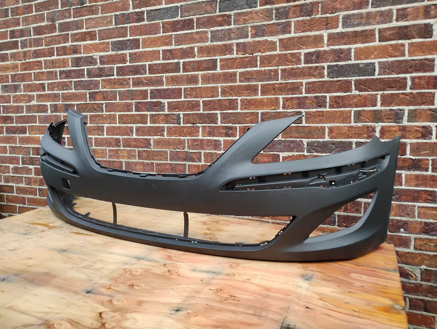HYUNDAI GENESIS 2009 2011 Front bumper cover From 5-19-08; w/o Park Assist System; prime