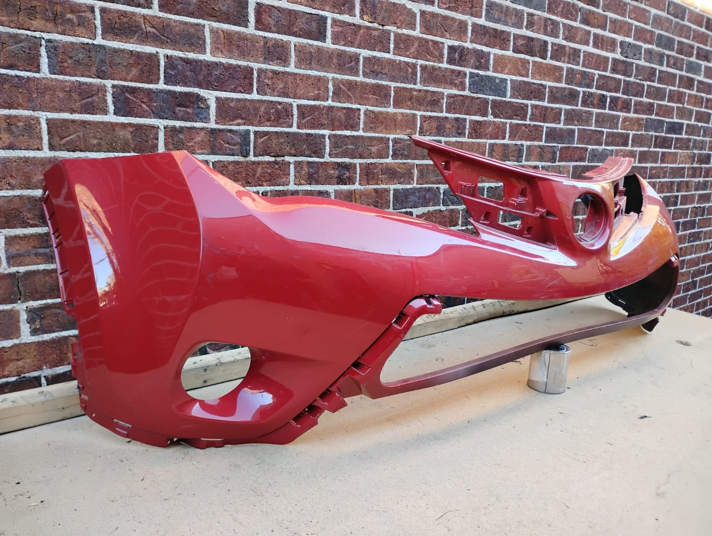 TOYOTA RAV4 2013 2015 Front bumper cover upper North America Built; prime