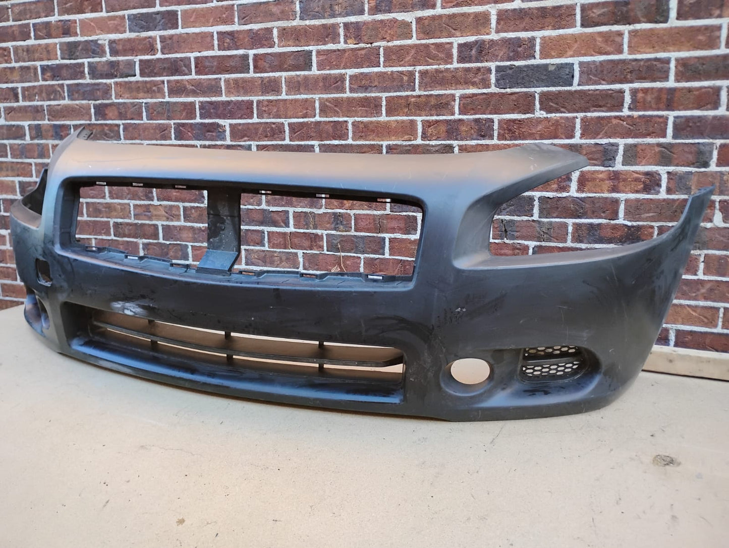 NISSAN MAXIMA 2009 2014 Front bumper cover