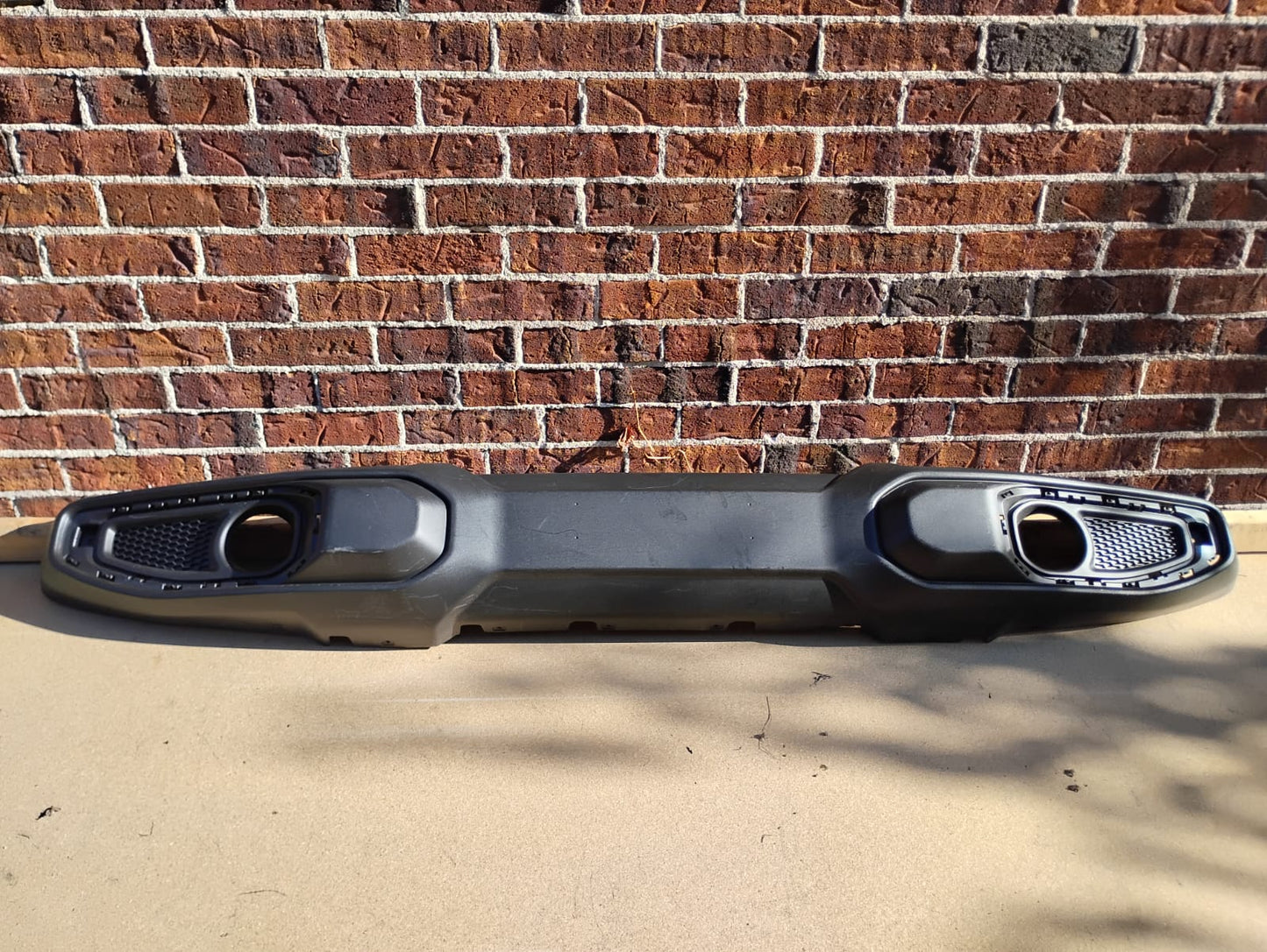 JEEP WRANGLER 	Front bumper cover  GLADIATOR 2020 -2023 Front bumper cover SPORT|SPORT S; Textured Black