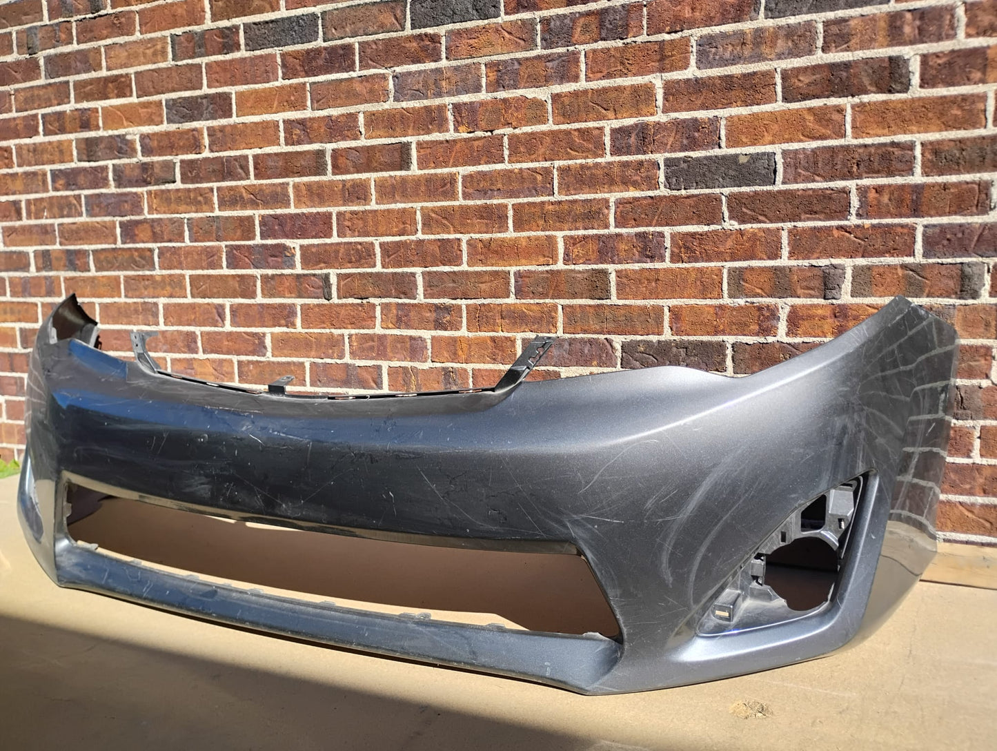 TOYOTA CAMRY 2012 2014 Front bumper cover L|LE|XLE;
