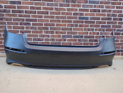 HONDA CIVIC 2022 2023 Rear bumper cover EX|LX|SPORT; Sedan; w/o Parking Sensors; prime