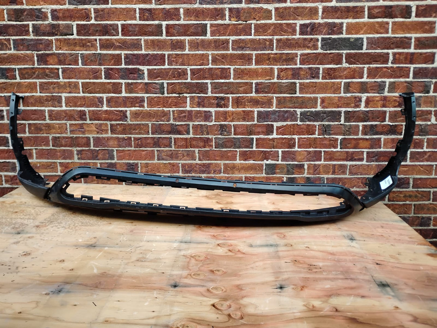 HYUNDAI SANTA FE FRONT LOWER BUMPER  TXT WO/SPT SANTA FE 17-19