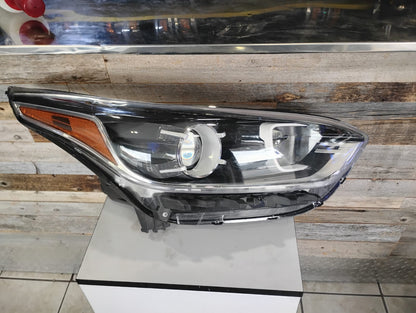 KIA FORTE 2019 2021 PASSAGER  Headlamp assy composite FE|LXS; Sedan; Halogen