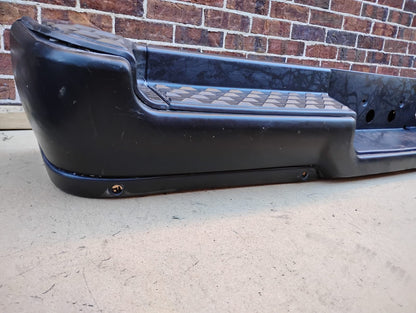 DODGE RAM 1500 2019 2022 Rear bumper assembly Exc REBEL; Single Exh; w/Adv Park; w/Parking Sensor; see notes; prime