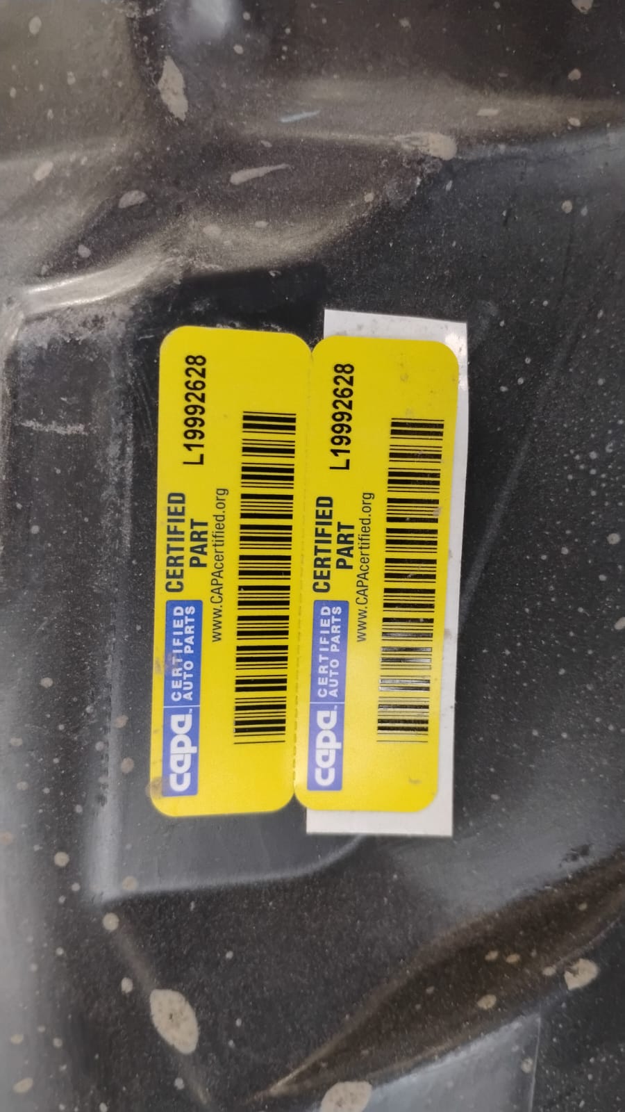 YARIS SEDAN 2016 2017 (CANADA) /16 SCION iA (USA) PASSAGER SIDE