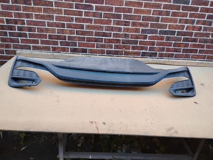 CHEVROLET CRUZE 2016 2019 Rear bumper cover lower L|LS|LT|PREMIER; Sedan; w/RS Pkg; Textured Black