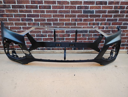 AUDI Q5 2021 2023 Front bumper cover w/o Parallel Park Assist; w/o Headlamp Washer; prime