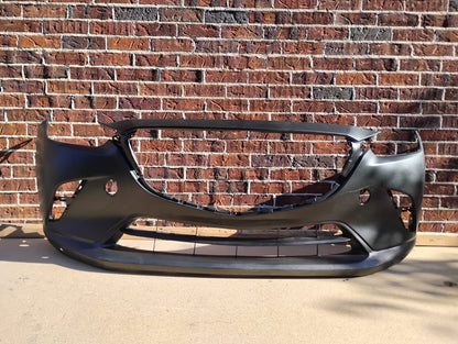 MAZDA CX-3 2019 2021 Front bumper cover w/Chrome Mldg; prime