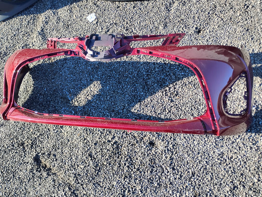 TOYOTA YARIS 2015 2017 Front bumper cover H/B; prime OCASION!!