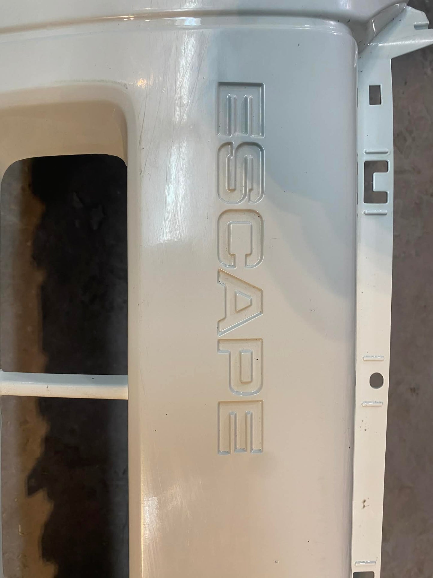 FORD ESCAPE BUMPER  MAT WO/APP;XLS/XLT/LTD ESCP 08-12