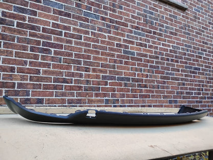 DODGE JOURNEY 2011 2020 Rear bumper cover lower w/Fascia; w/Single Exhaust