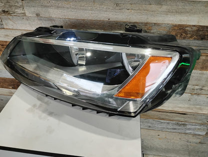 VOLKSWAGEN Headlamp assy composite VW JETTA 2015 2018  DRIVER SIDE LT Headlamp assy composite Sedan; Halogen