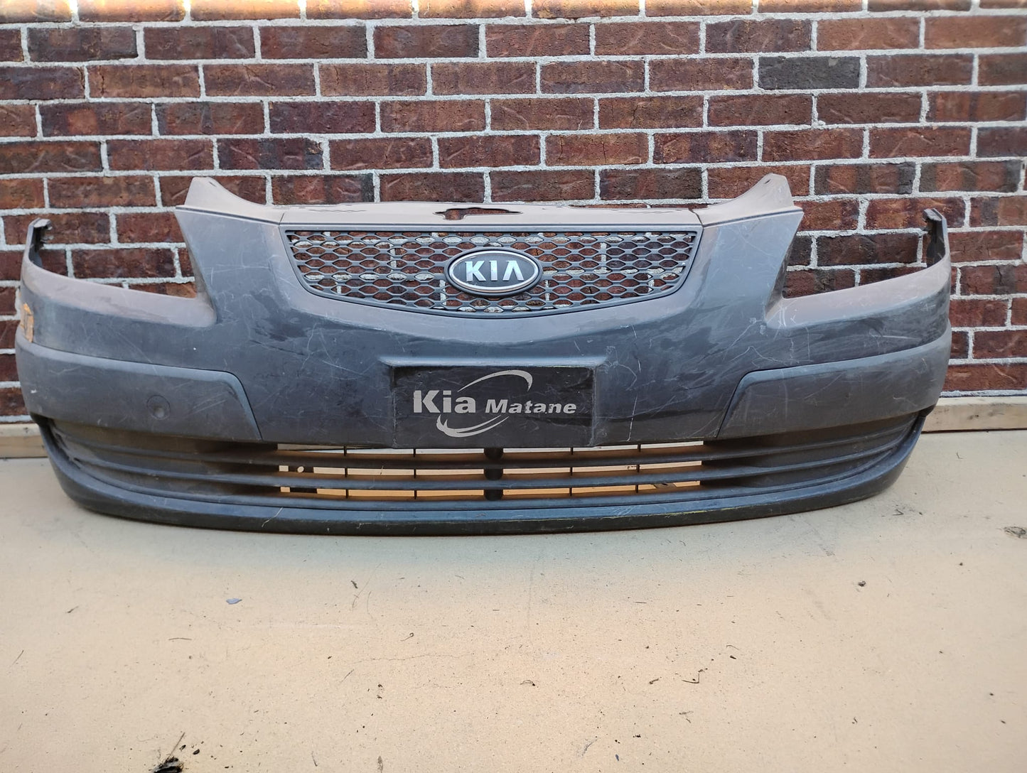 KIA RIO 2005 - 2009  FRONT BUMPER