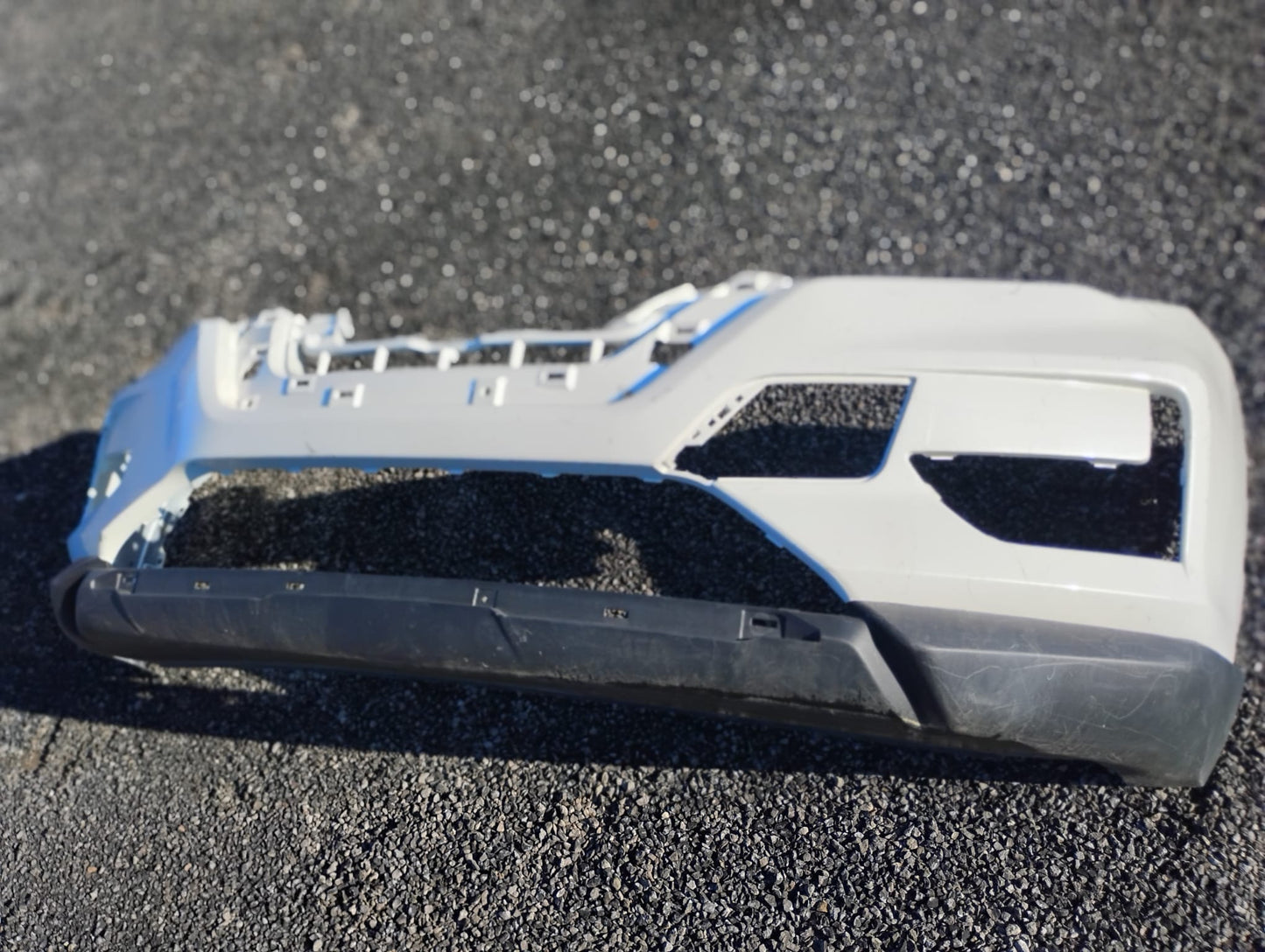 NISSAN ROGUE 2017 2020 Front bumper cover prime