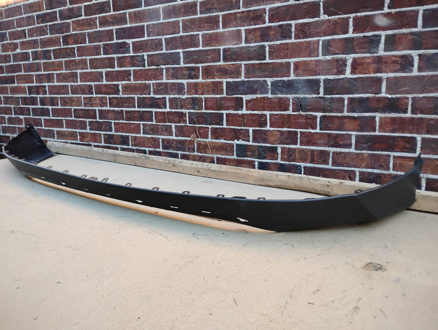 TOYOTA RAV 4 2016 - 2018 BUMPER LOWER REAR